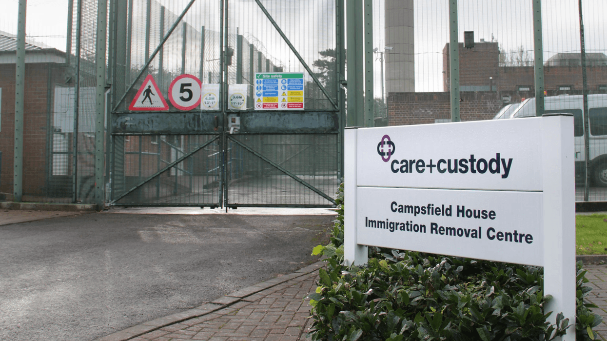 Labour spends £70million on brand-new migrant centre... holding just 50 men