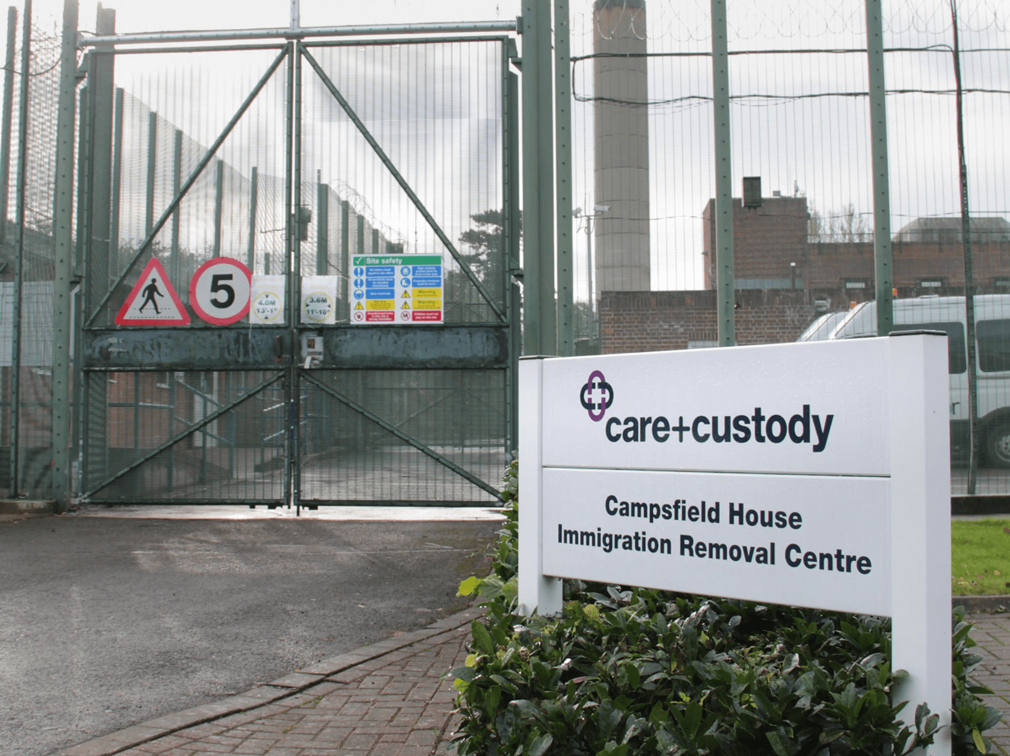 Labour spends £70million on brand-new migrant centre... holding just 50 men