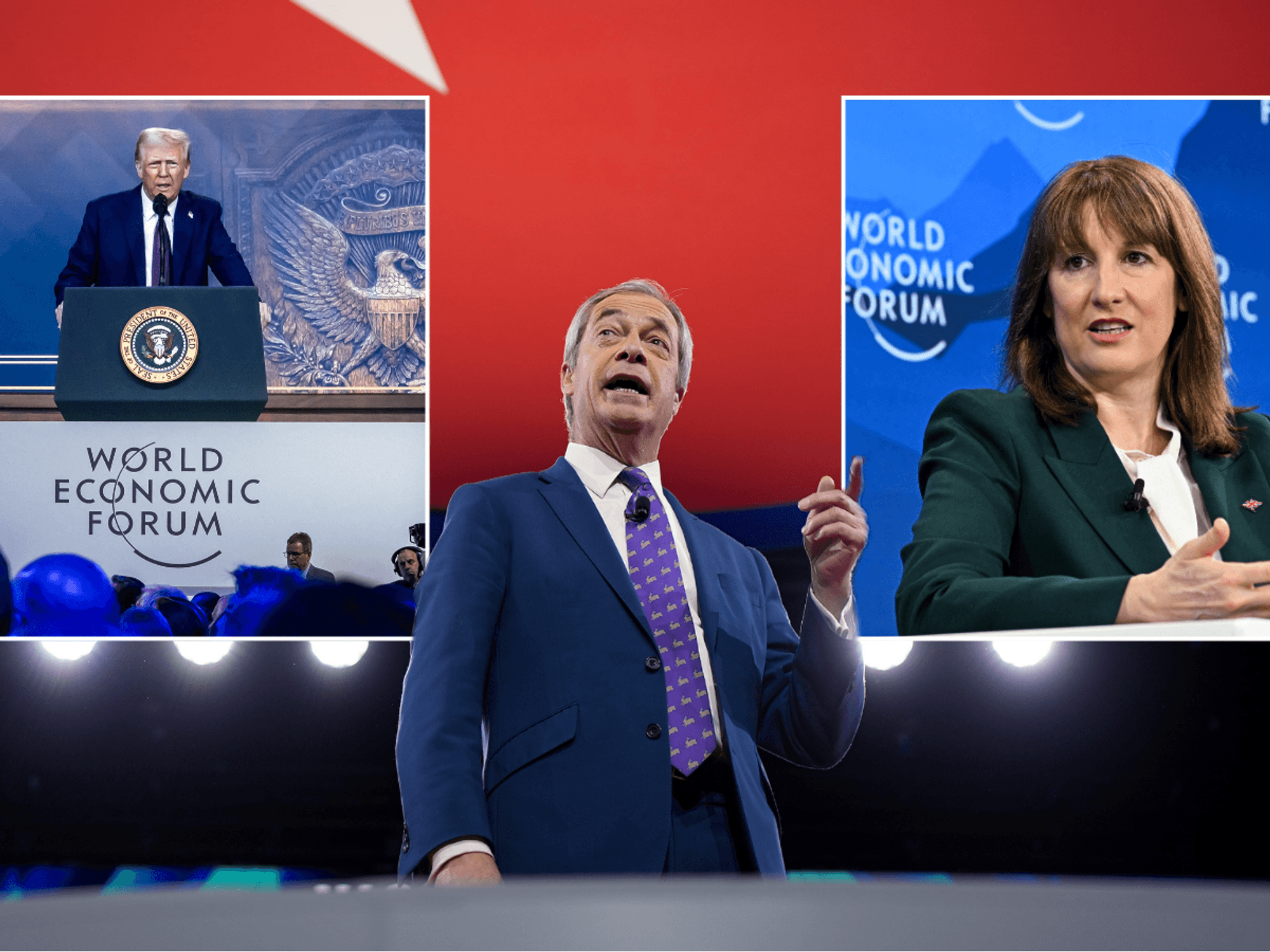 Politics LIVE: Nigel Farage to make urgent plea to Donald Trump as he faces down 'globalist agend...