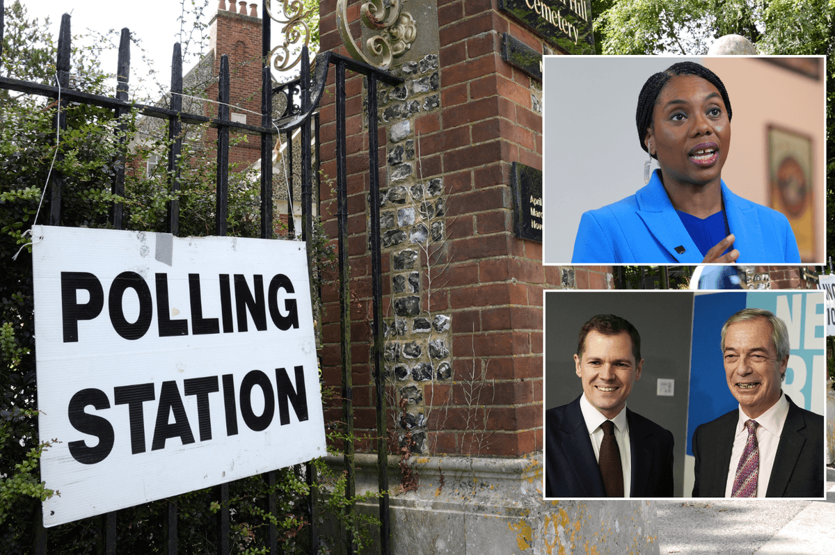 Kemi Badenoch faces first electoral test since shock Shadow Cabinet defections as voters go to the polls for bumper crop of council by-elections