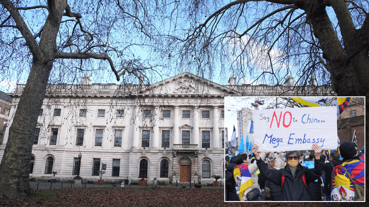 US 'deeply concerned' after Labour approves plans for China 'super embassy' and spy chiefs cannot 'wholly eliminate' risks