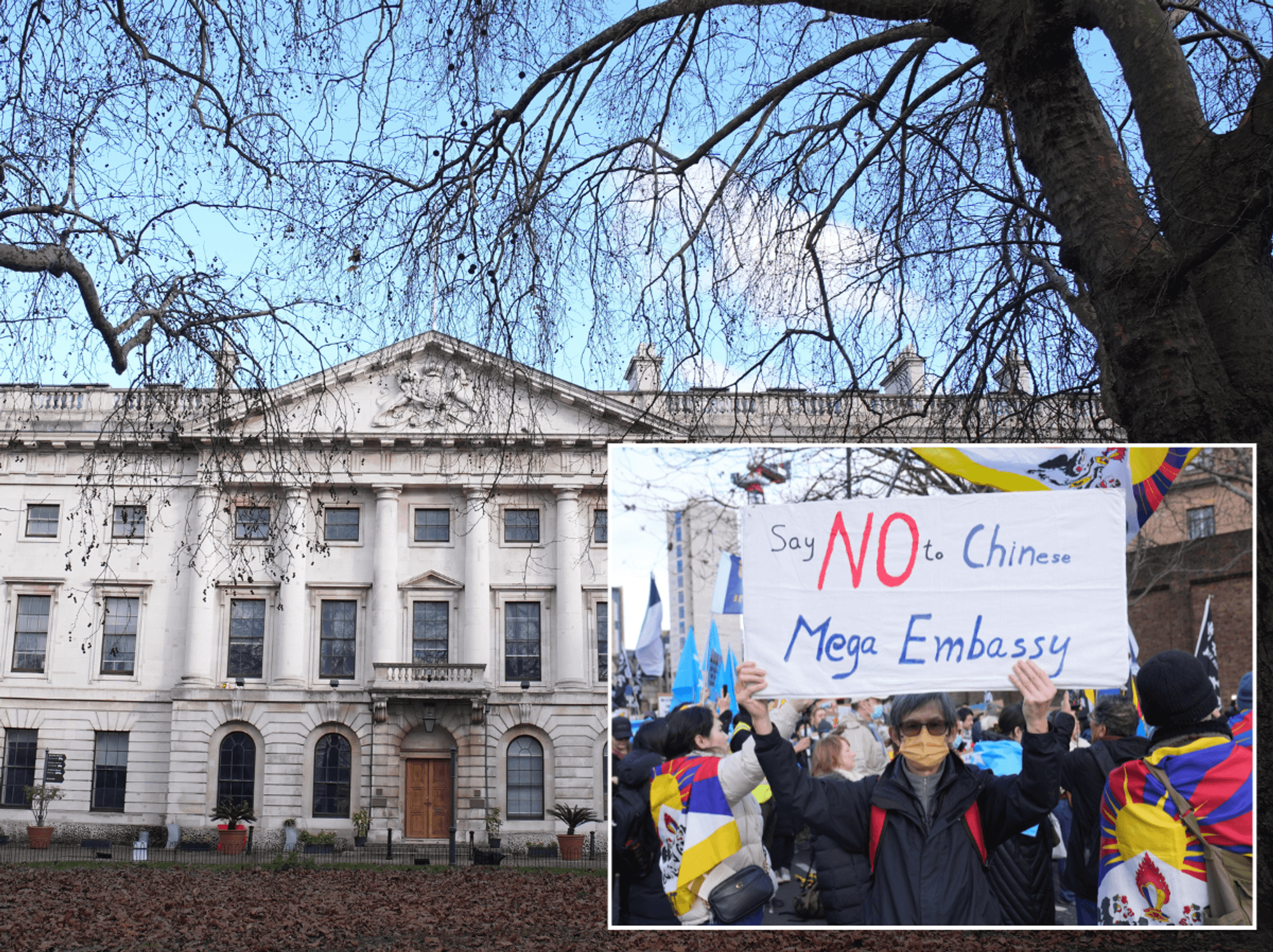 US 'deeply concerned' after Labour approves plans for China 'super embassy' and spy chiefs cannot...