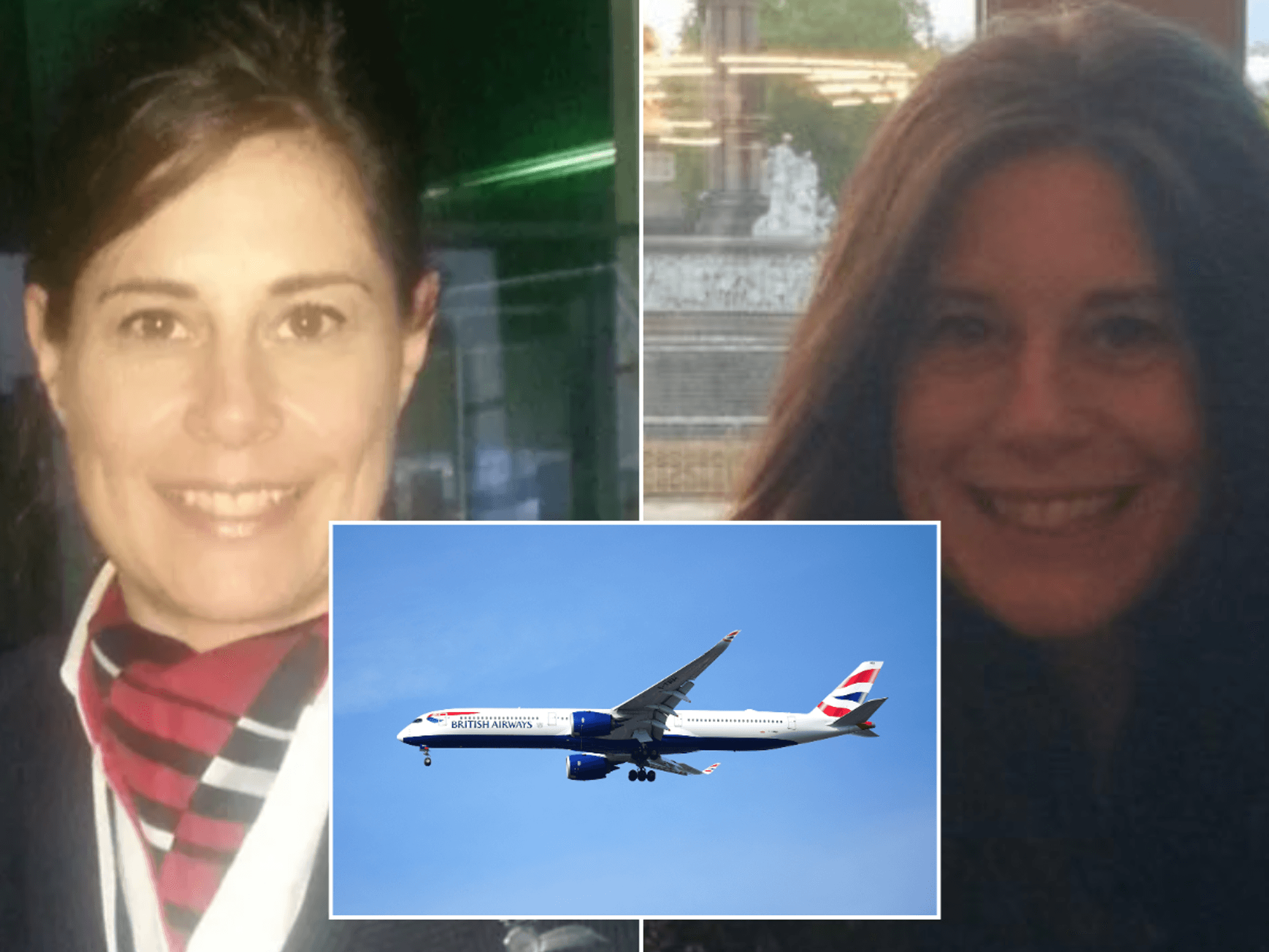British Airways air stewardess sues airline for £72k after being 'flung in the air' when 'pilot f...
