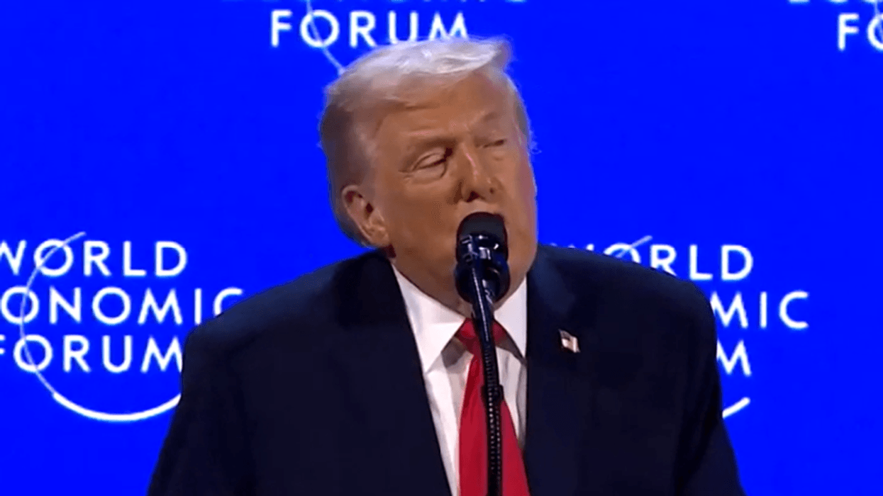 WATCH: Donald Trump issues spine-tingling warni...