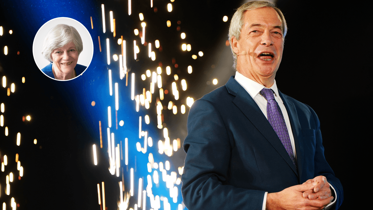 If these two Tories defect, Reform can put out the bunting even before the election - Ann Widdecombe