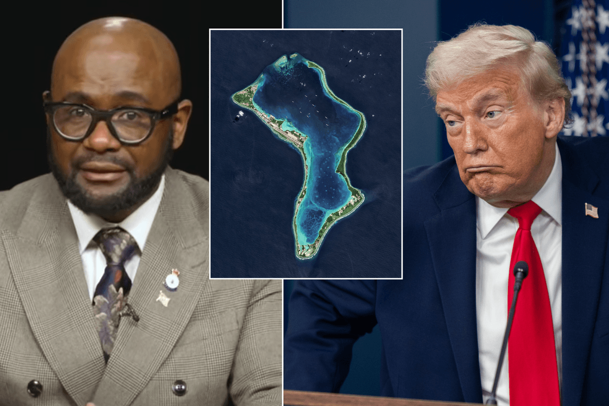 Chagossian leader in exile calls for island to be renamed after Donald Trump