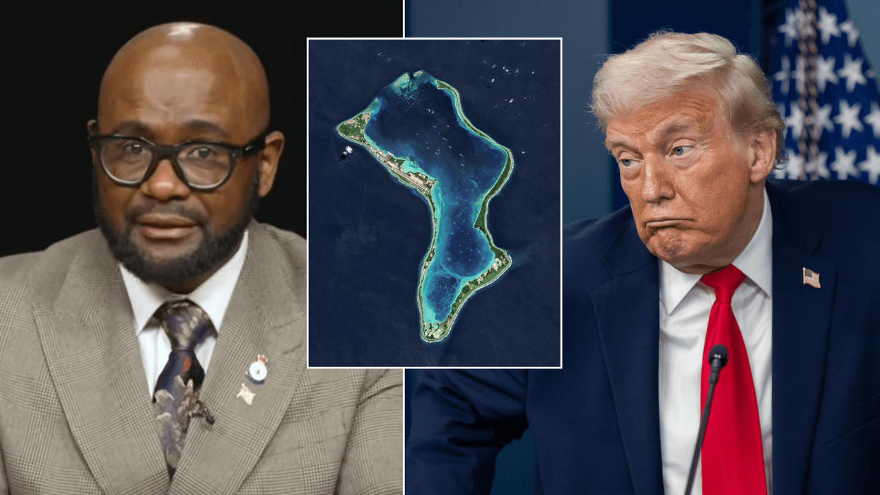 Chagossian leader in exile calls for island to be renamed after Donald Trump