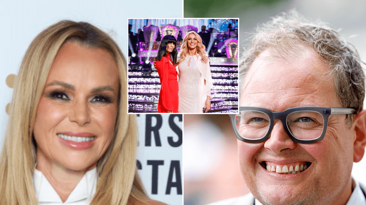 Alan Carr and Amanda Holden admit to turning down BBC Strictly presenting role: 'We said no!'