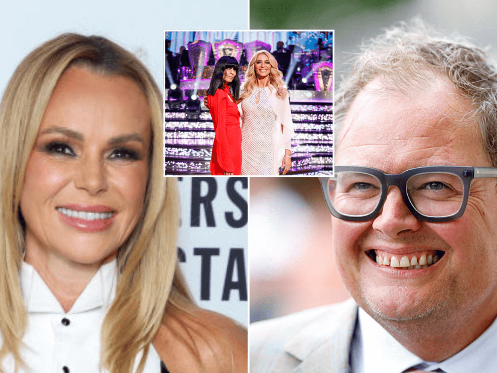 Alan Carr and Amanda Holden admit to turning down BBC Strictly presenting role: 'We said no!'