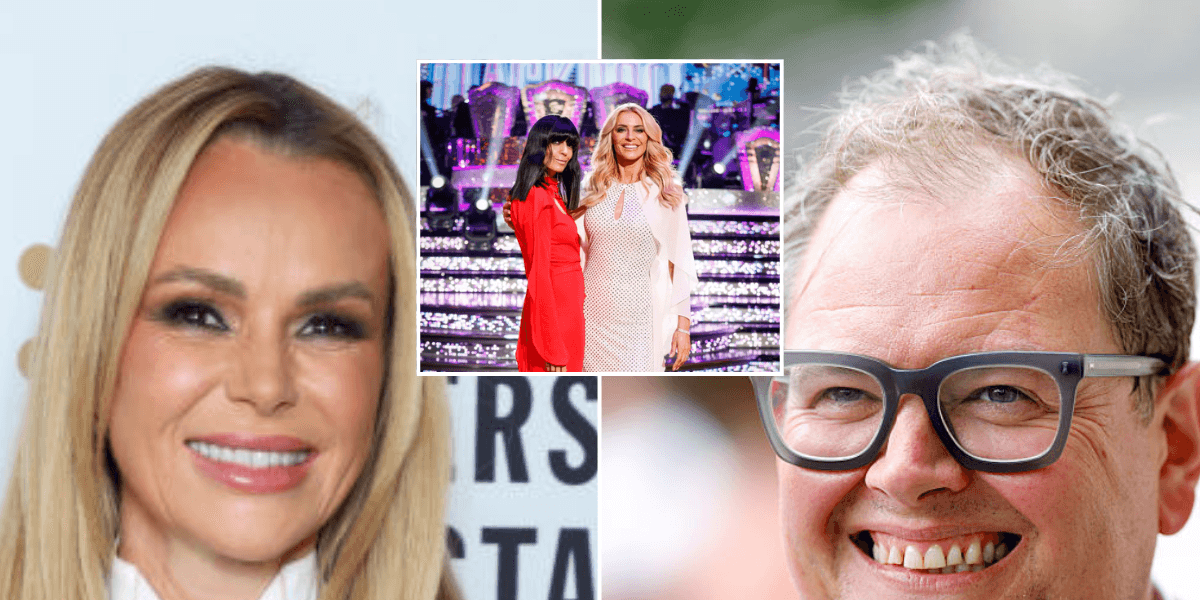 Alan Carr and Amanda Holden admit to turning down BBC Strictly presenting role: ‘We said no!’ Alan Carr and Amanda Holden admit to turning down BBC Strictly presenting role: ‘We said no!’