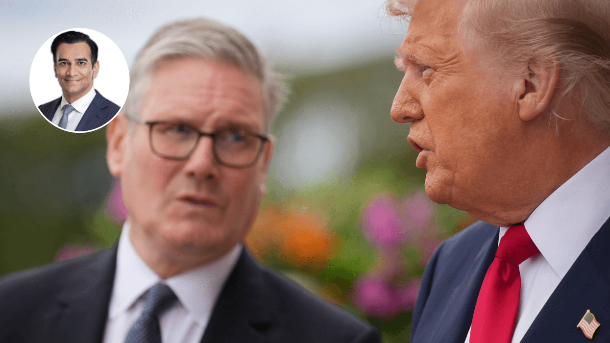 Keir Starmer must stop Britain’s Chagos surrender before Donald Trump does - Azeem Ibrahim