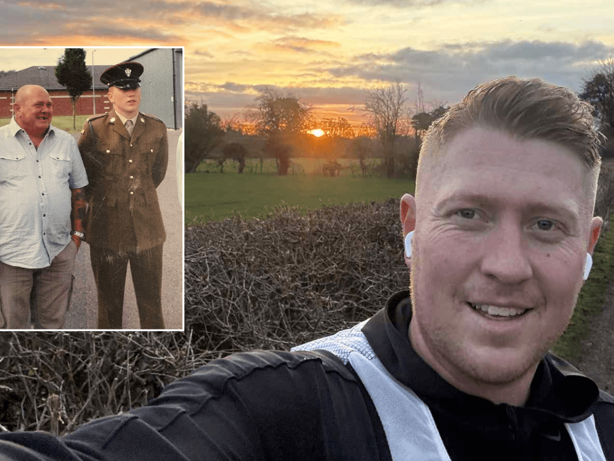 Army veteran to run 220-mile length of River Severn in memory of late father
