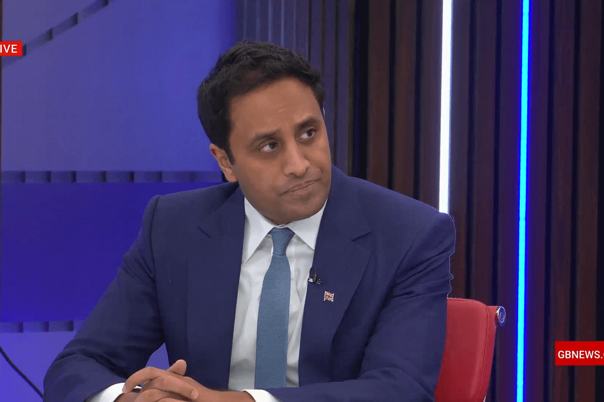 WATCH: Zia Yusuf issues rallying cry for UK leader who 'stands up for our interests' after Donald Trump speech