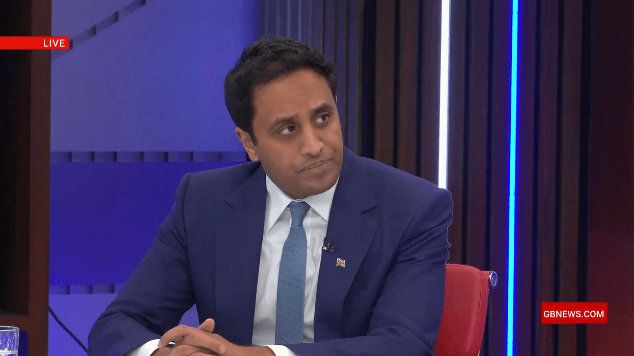 WATCH: Zia Yusuf issues rallying cry for UK leader who 'stands up for our interests' after Donald Trump speech