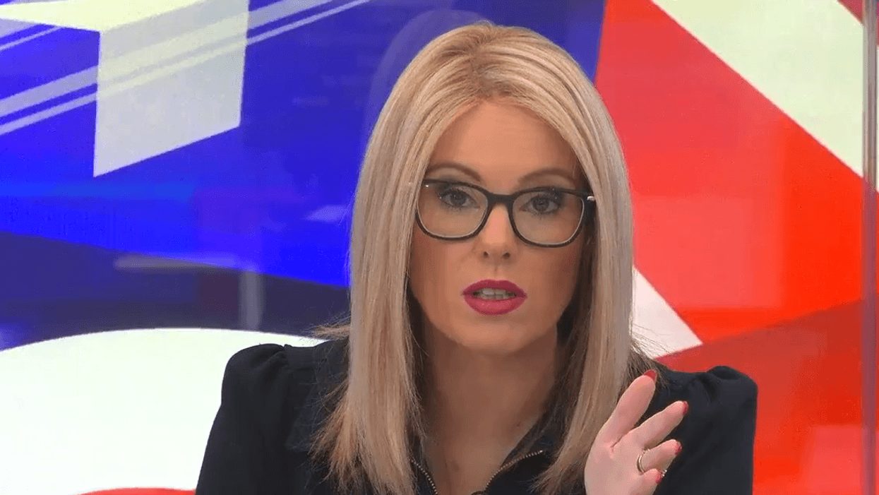 WATCH: Michelle Dewberry read letters from 'dis...