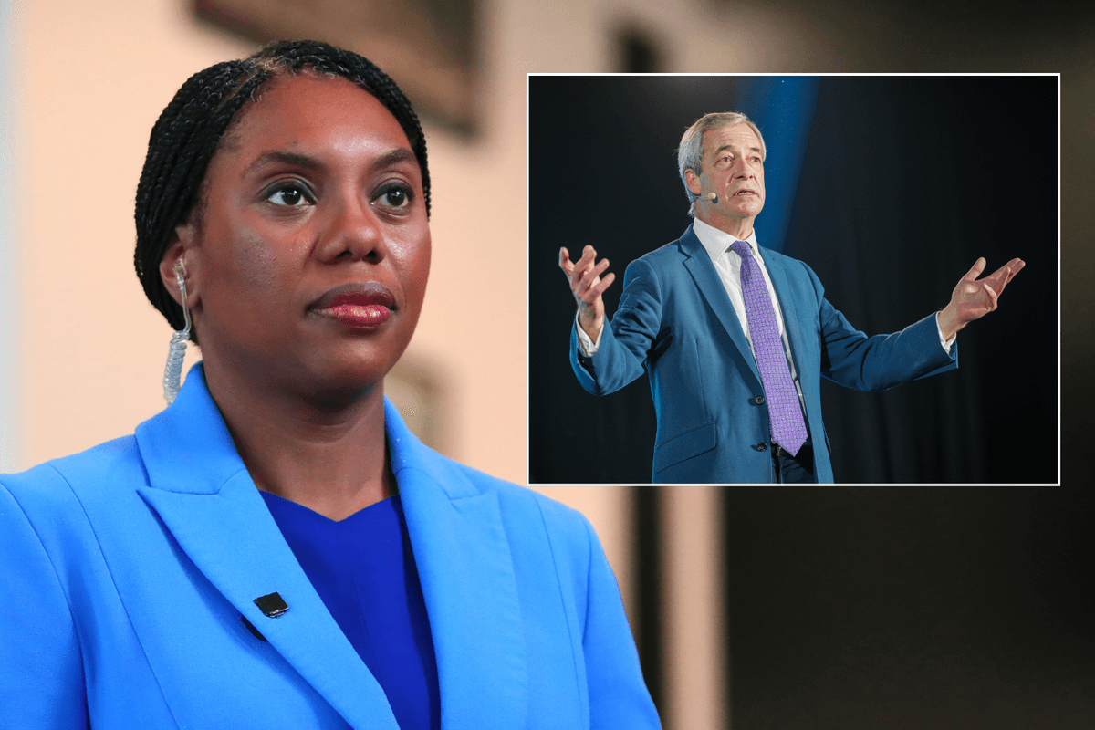 Kemi Badenoch lashes out at 'negative' Reform UK as Tory leader holds 'emergency meeting' to halt defection deluge