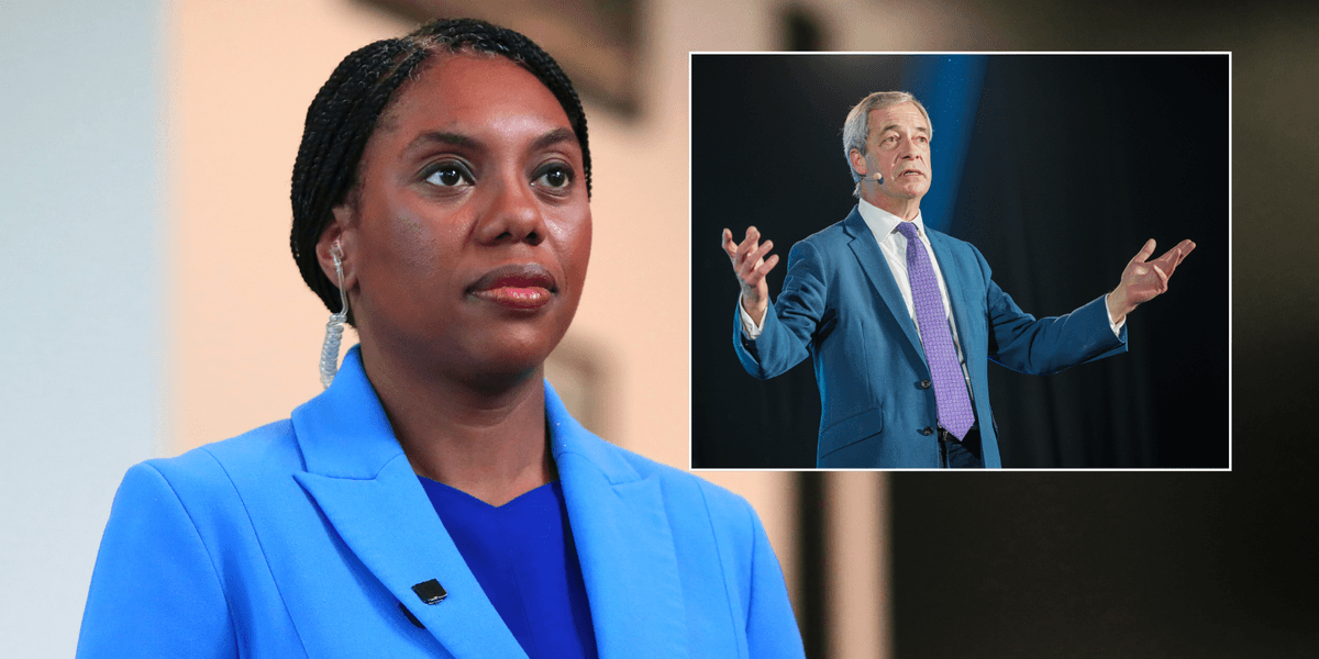 Kemi Badenoch lashes out at ‘negative’ Reform UK as Tory leader holds ’emergency meeting’ to halt defection deluge Kemi Badenoch lashes out at ‘negative’ Reform UK as Tory leader holds ’emergency meeting’ to halt defection deluge
