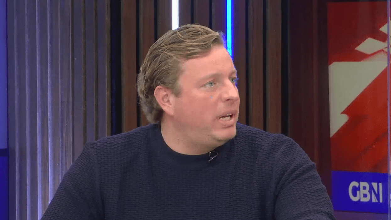 Thomas Skinner tells GB News ‘honest’ reason he joined Nigel Farage’s Reform UK