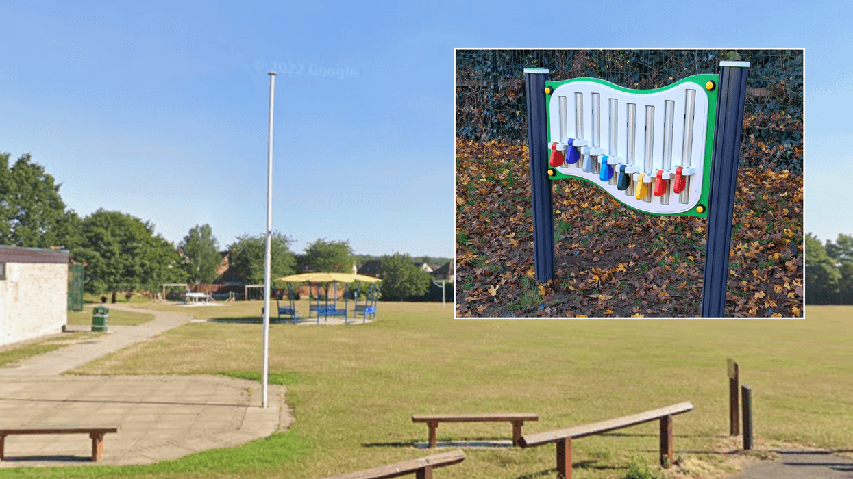 'Unbearable!' Village row erupts after neighbours moan over 'noisy' musical chimes in children's park