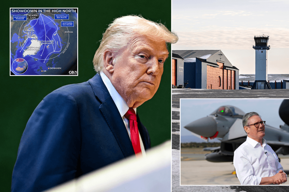 Details of Donald Trump's Greenland deal revealed - including major link to Britain