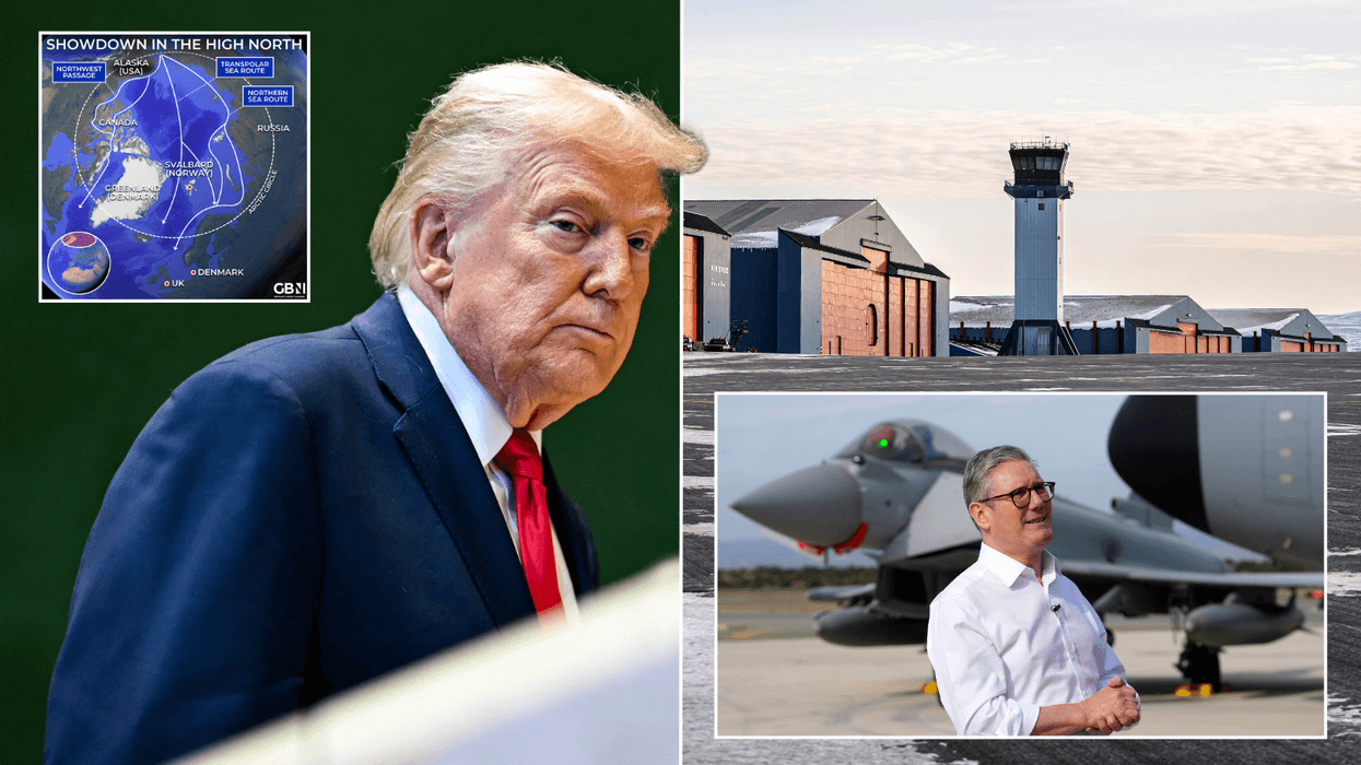 Details of Donald Trump's Greenland deal revealed - including major link to Britain