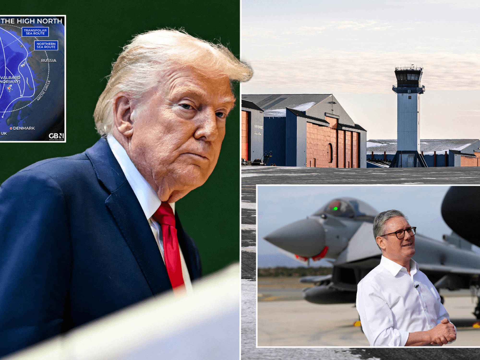 Details of Donald Trump's Greenland deal revealed - including major link to Britain
