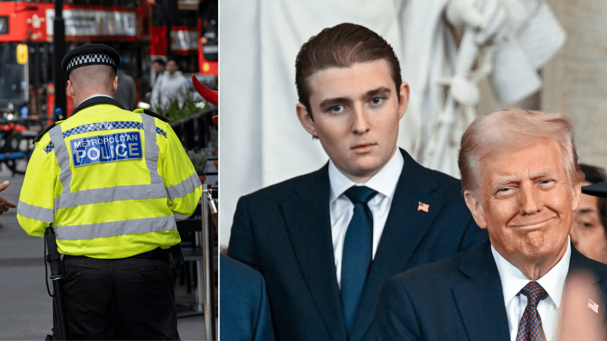 Barron Trump 'saved woman's life' by calling 999 as friend was 'attacked' in London