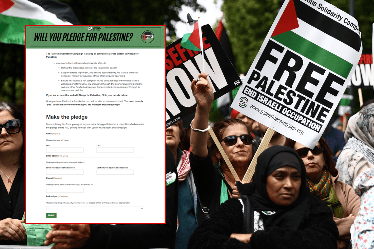 Palestine activists hound EVERY councillor in Britain in campaign of 'intimidation'