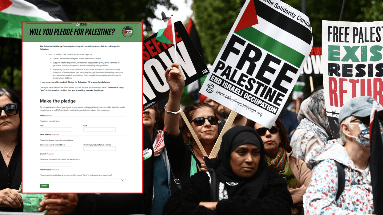 Palestine activists hound EVERY councillor in Britain in campaign of 'intimidation'