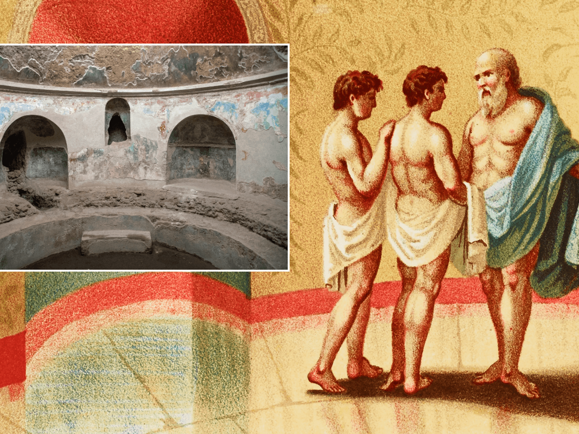Dirty secrets of ancient Rome uncovered by archaeologists in Pompeii