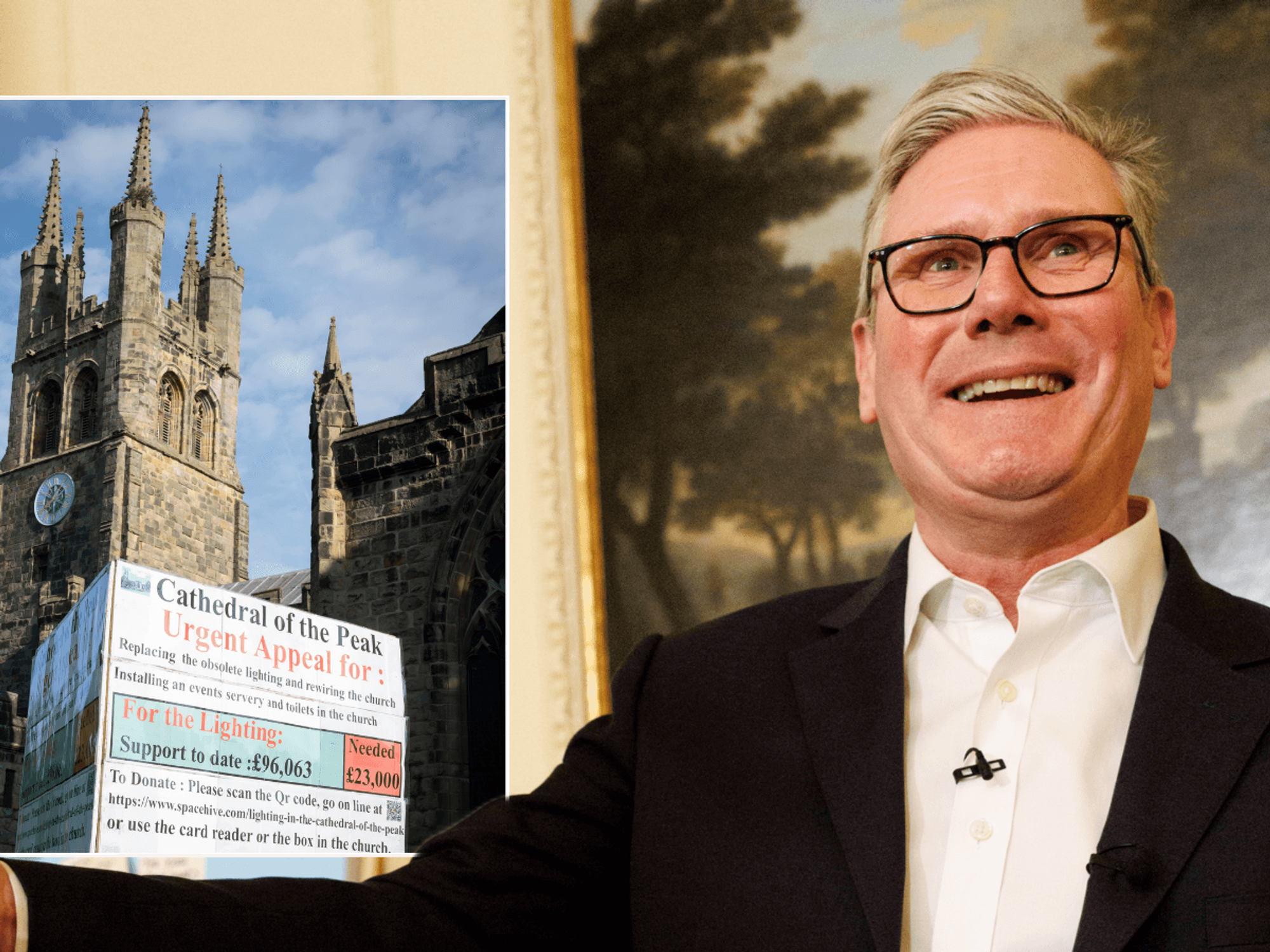 Politics LIVE: Labour FINALLY backs Britain's churches as party makes 15th U-turn