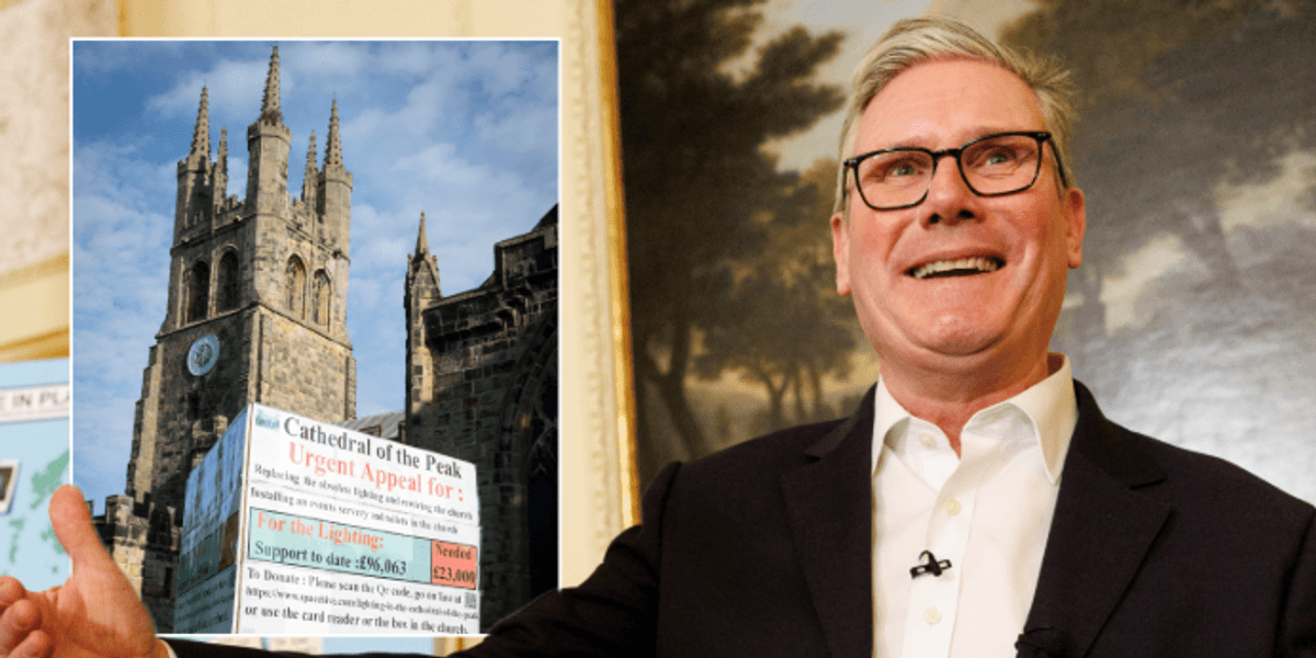 Labour FINALLY backs Britain’s churches as Keir Starmer makes 15th U-turn Labour FINALLY backs Britain’s churches as Keir Starmer makes 15th U-turn