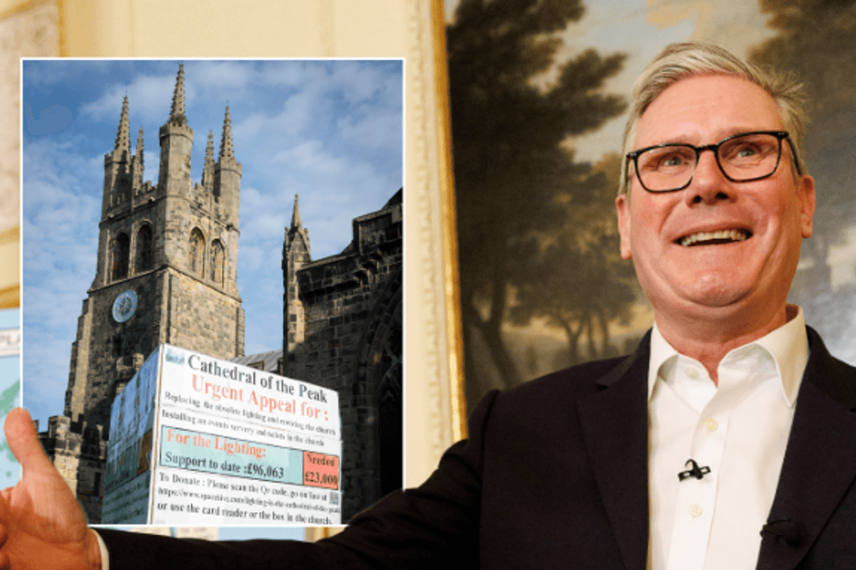 Labour FINALLY backs Britain's churches as Keir Starmer makes 15th U-turn