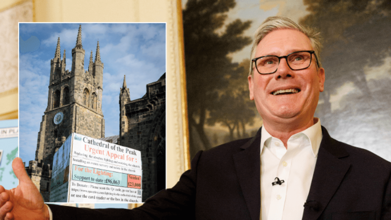 Labour FINALLY backs Britain's churches as Keir Starmer makes 15th U-turn