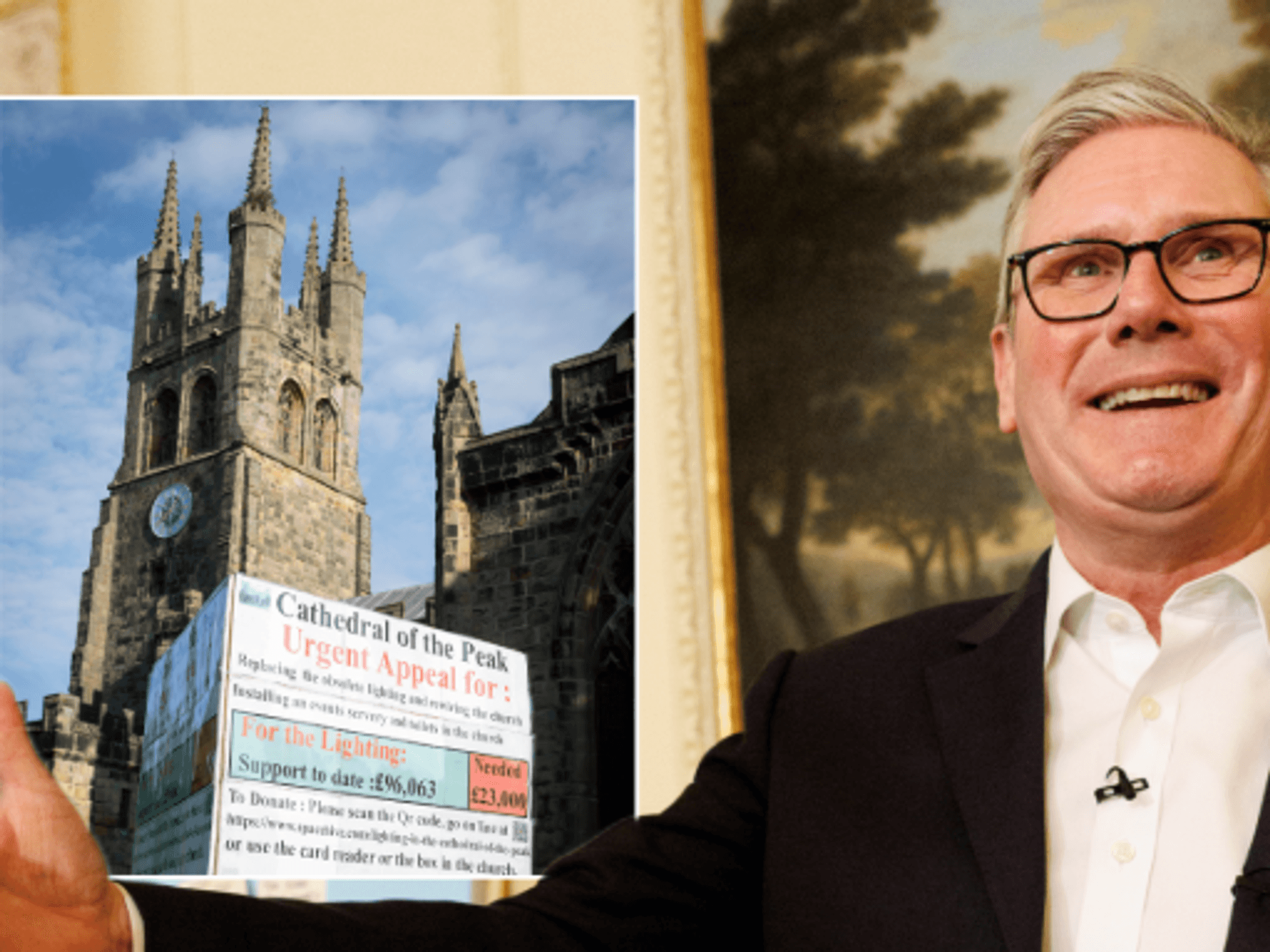 Labour FINALLY backs Britain's churches as Keir Starmer makes 15th U-turn