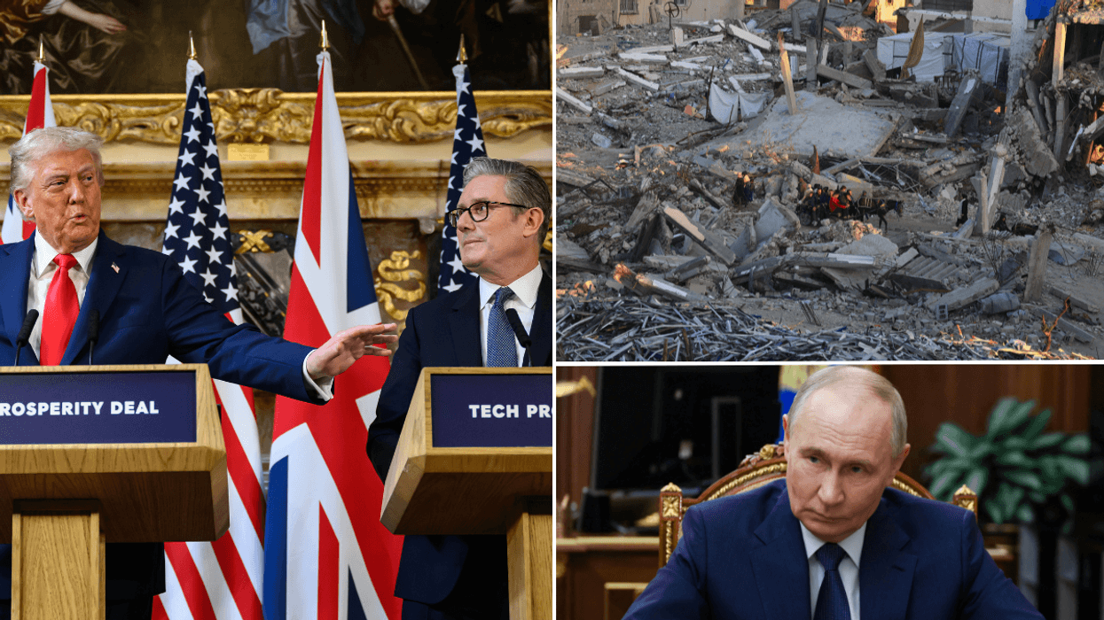 Keir Starmer risks new explosive row with Donald Trump after Labour snubs President's Board of Peace signing ceremony