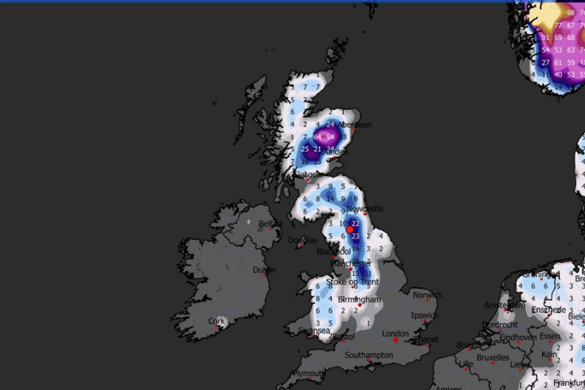 UK weather: Winter back with a bang as fresh snow to hit Britain in next big freeze