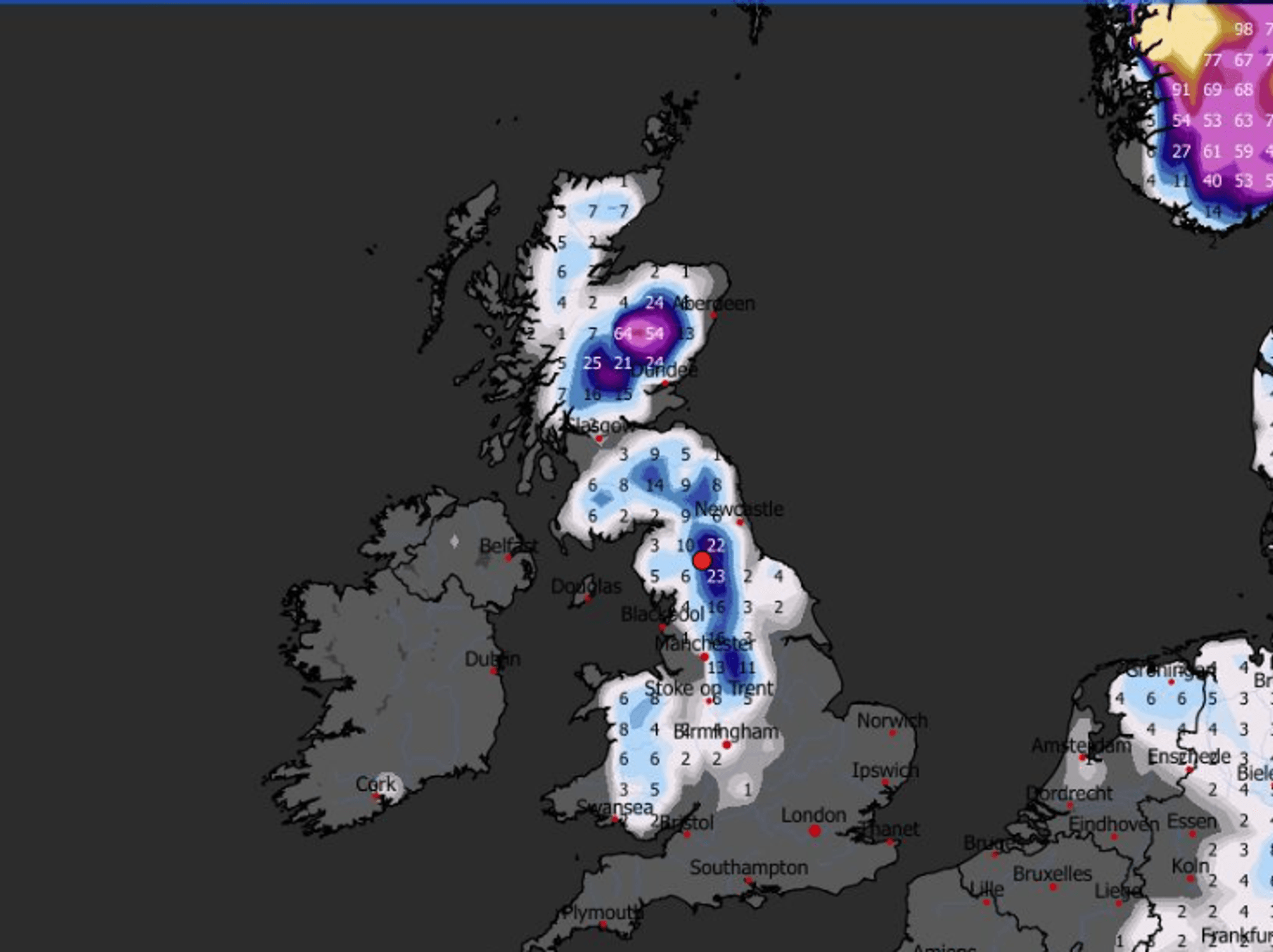 UK weather: Winter back with a bang as fresh snow to hit Britain in next big freeze