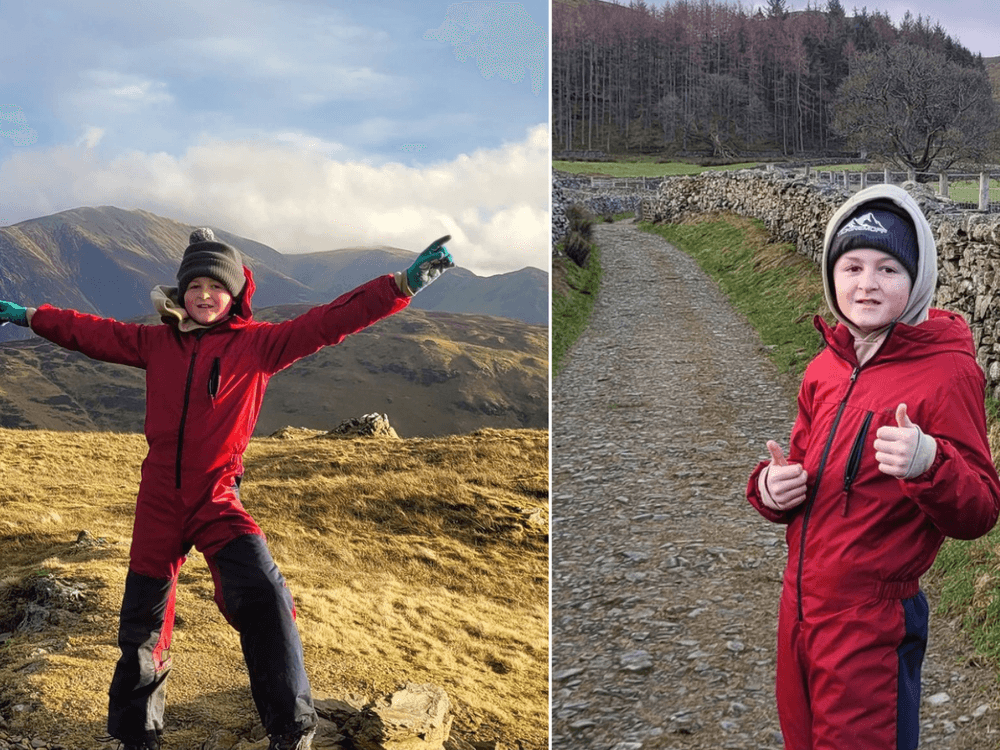 11-летний мальчик, начавший совершать восхождения в горы, чтобы успокоить симптомы синдрома Туретта, стал самым молодым человеком, завершившим 100 восхождений...