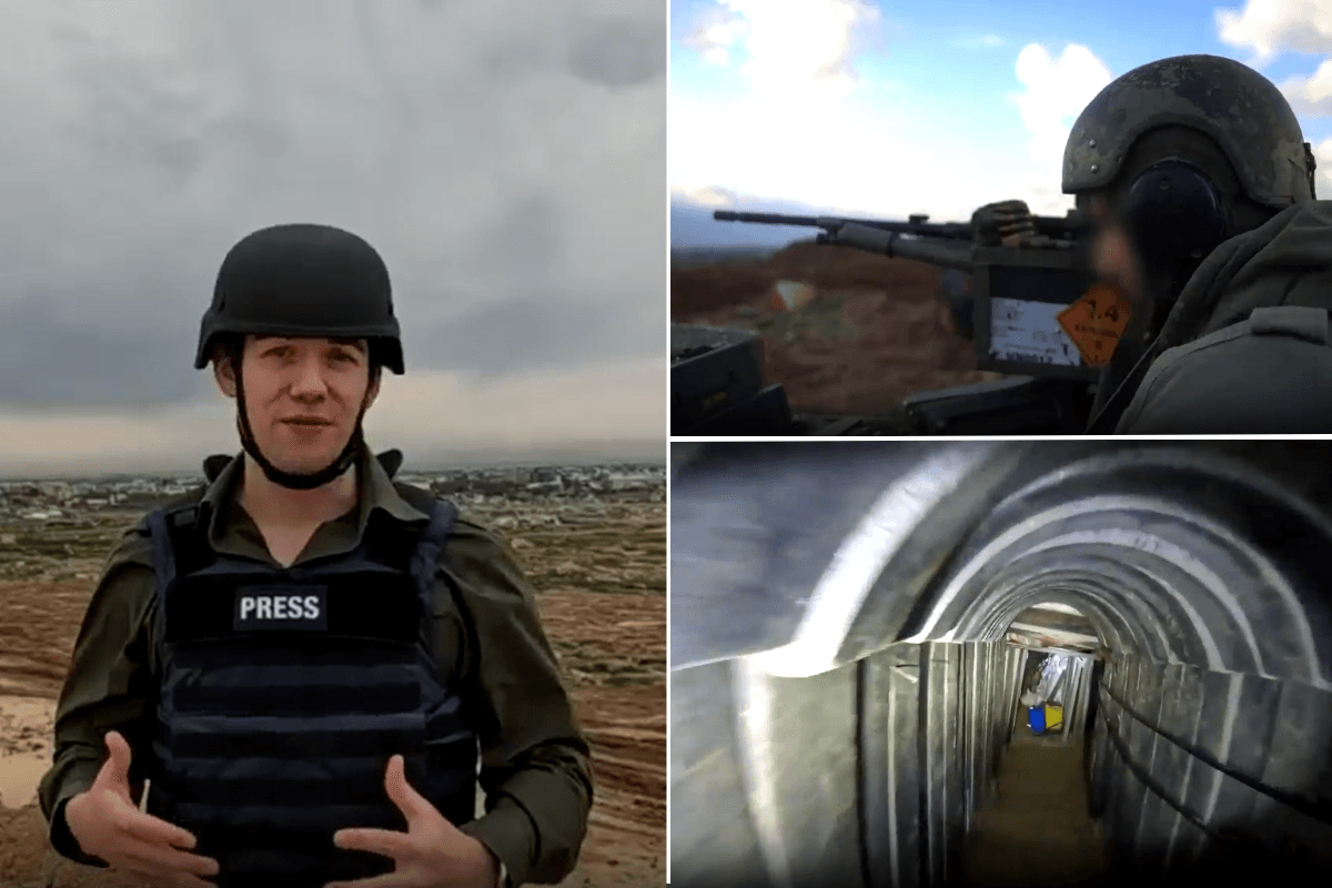 GB News heads into Gaza as Hamas continues ceasefire campaign of terror despite commitment to disarm