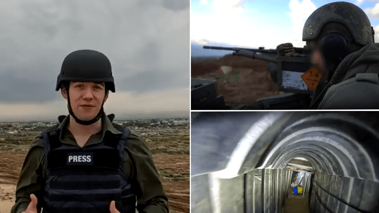 GB News heads into Gaza as Hamas continues ceasefire campaign of terror despite commitment to disarm