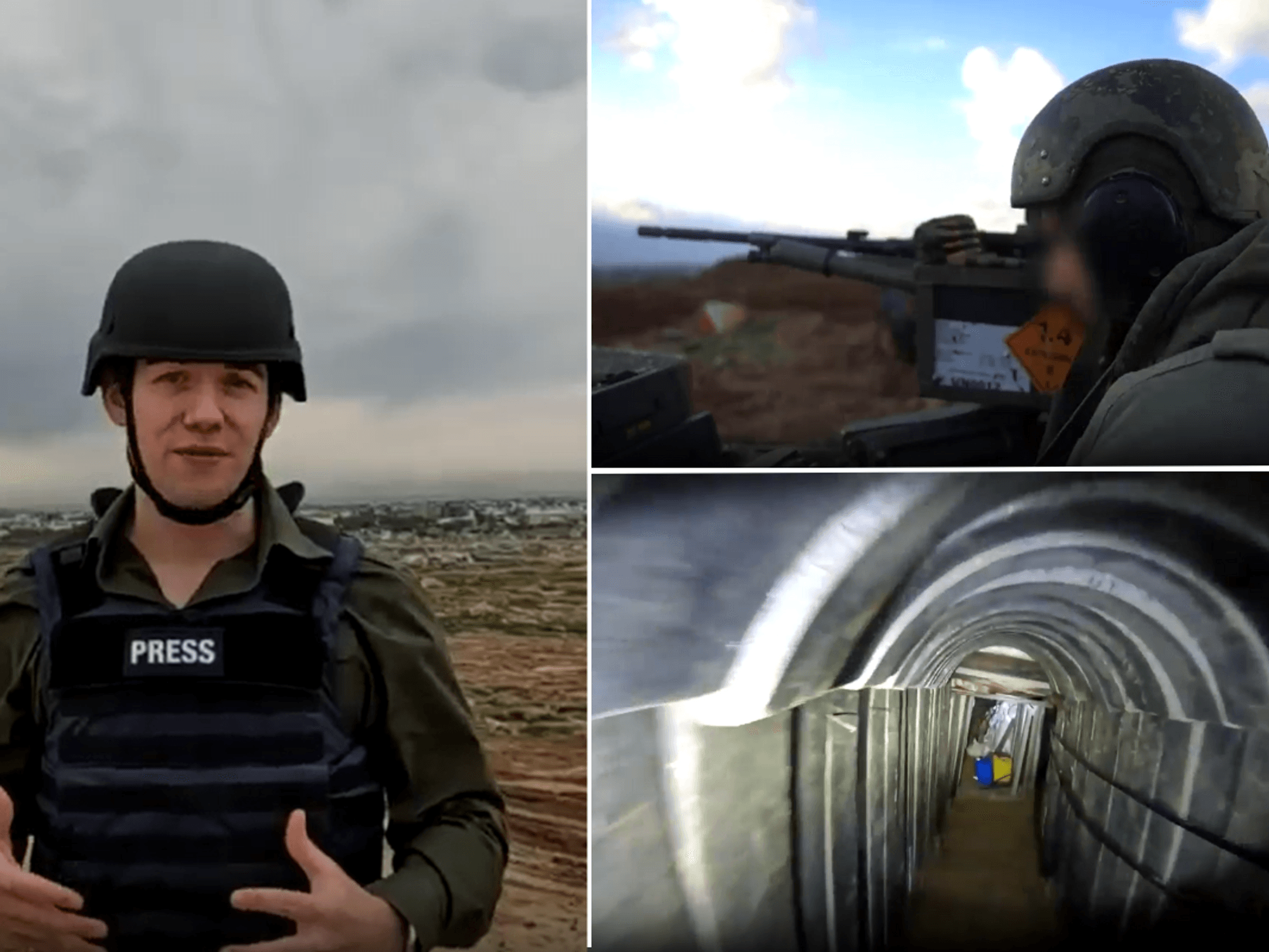 GB News heads into Gaza as Hamas continues ceasefire campaign of terror despite commitment to disarm