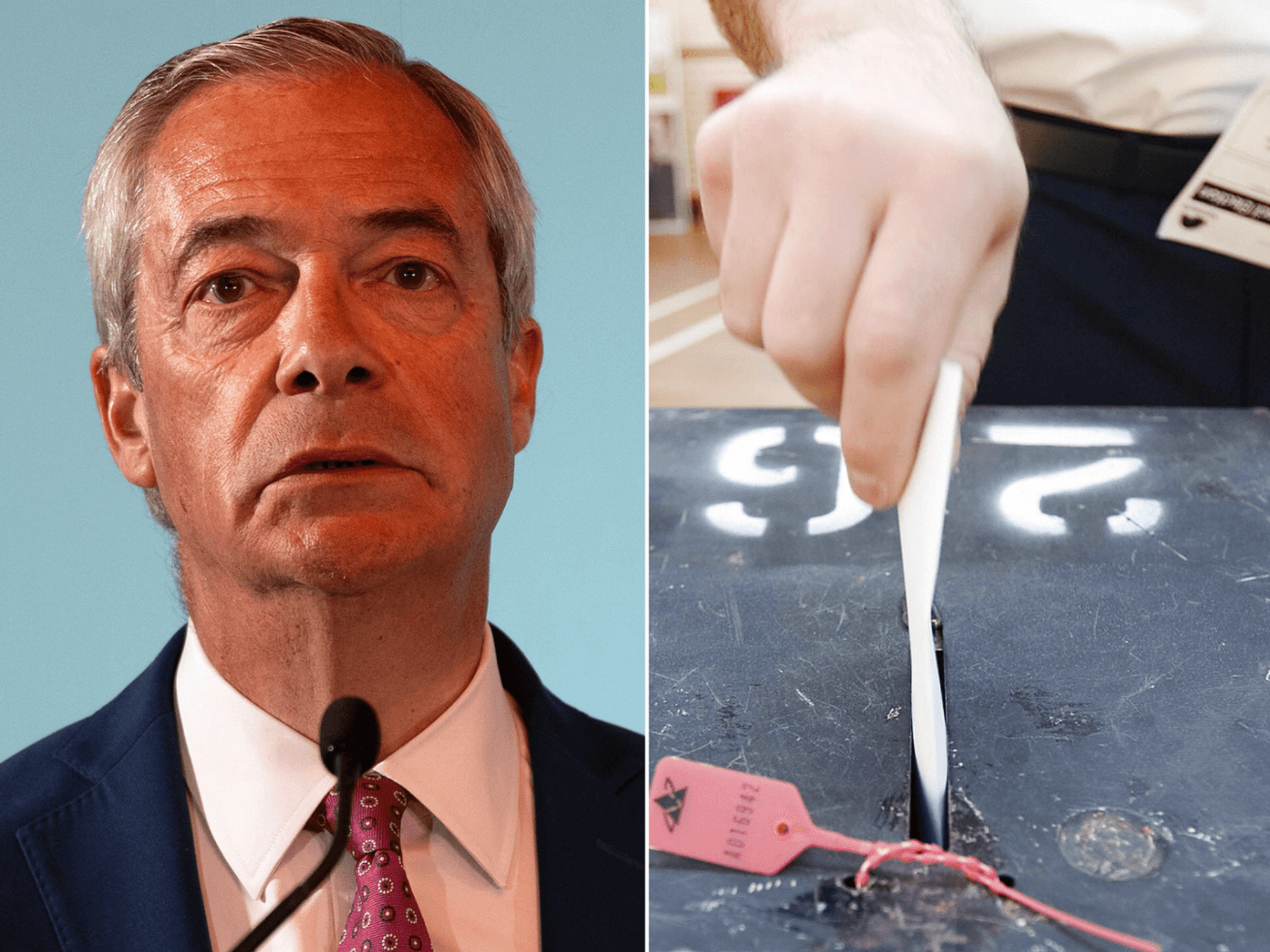 REVEALED: The delayed council elections where Reform was poised to win big as 4.5 MILLION denied a vote