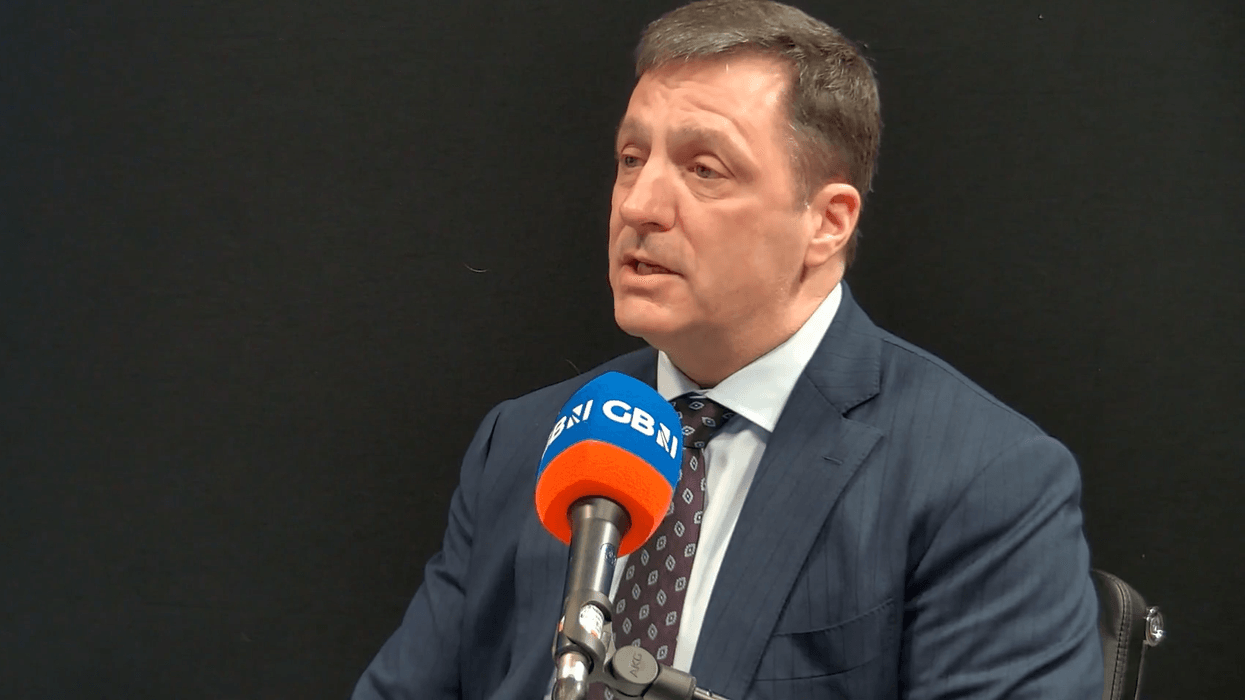 Chopper's Political Podcast episode 88 - Gerry Gunster and Lord Browne - WATCH IN FULL