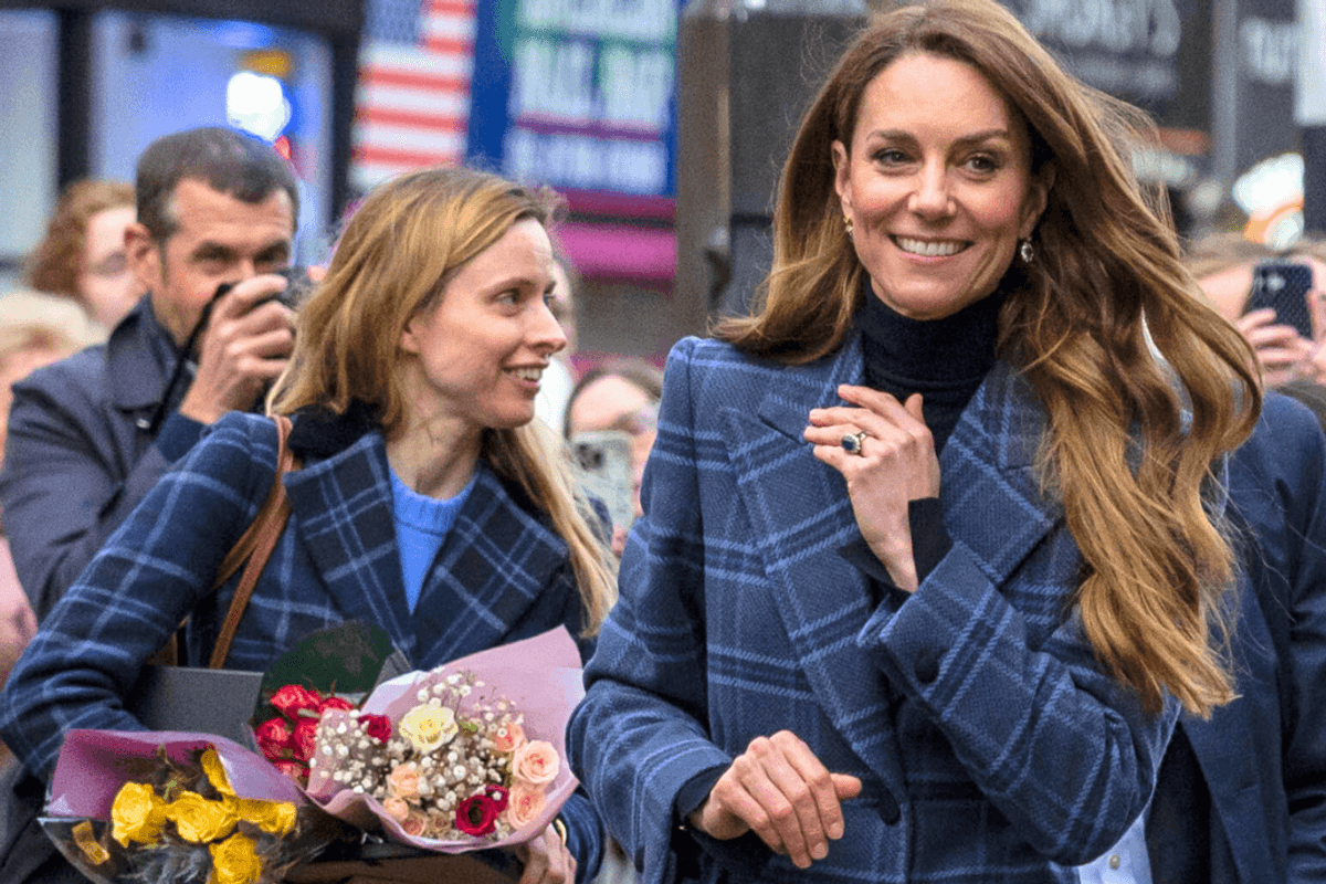 Princess Kate and her closest aide step out in striking matching look
