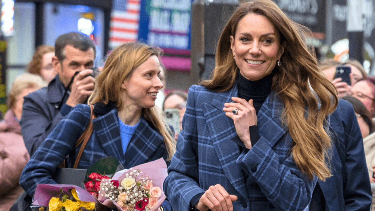 Princess Kate and her closest aide step out in striking matching look