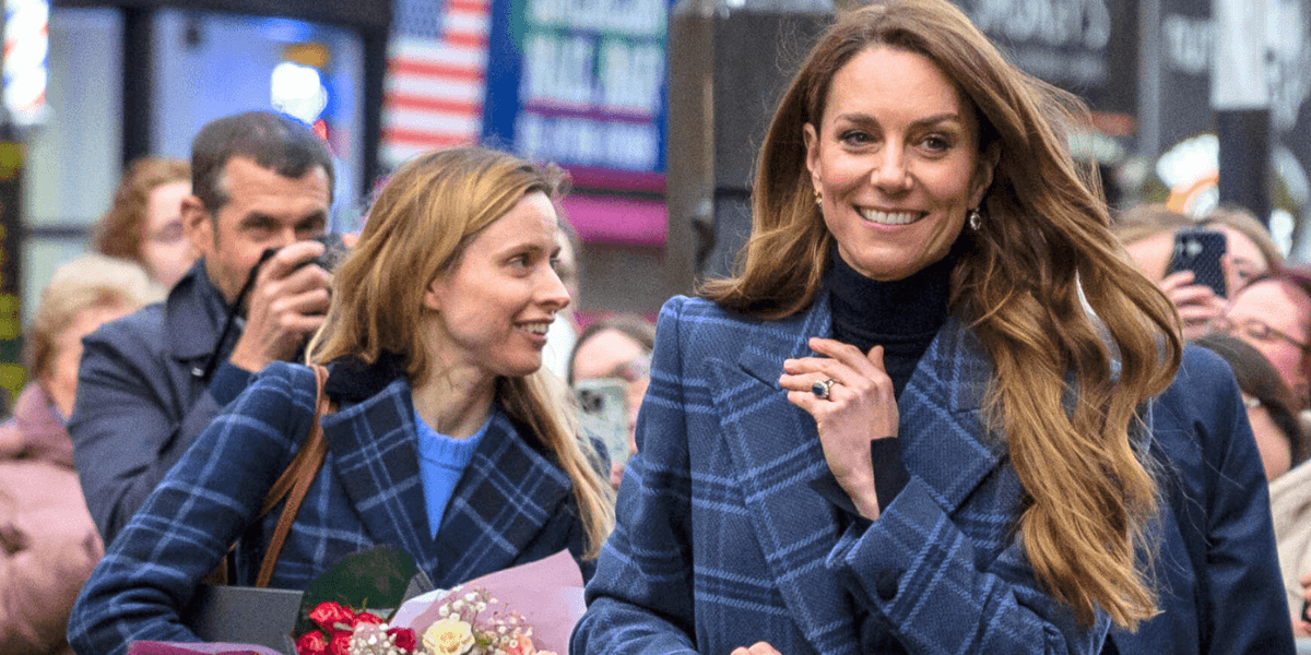 Kate Middleton and her closest aide step out in striking matching look Kate Middleton and her closest aide step out in striking matching look