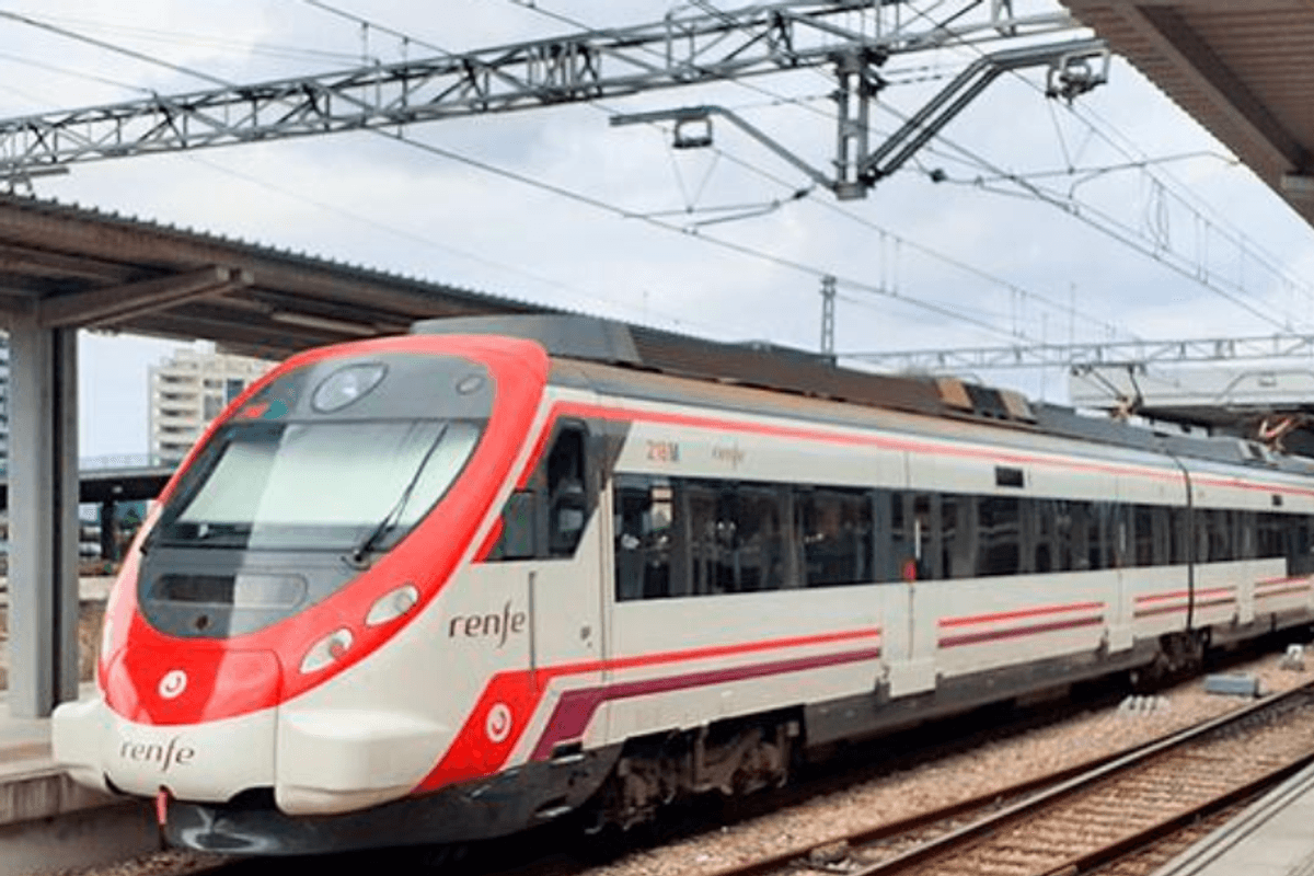 Spain suffers FIFTH train crash in days after landslide in rail tunnel