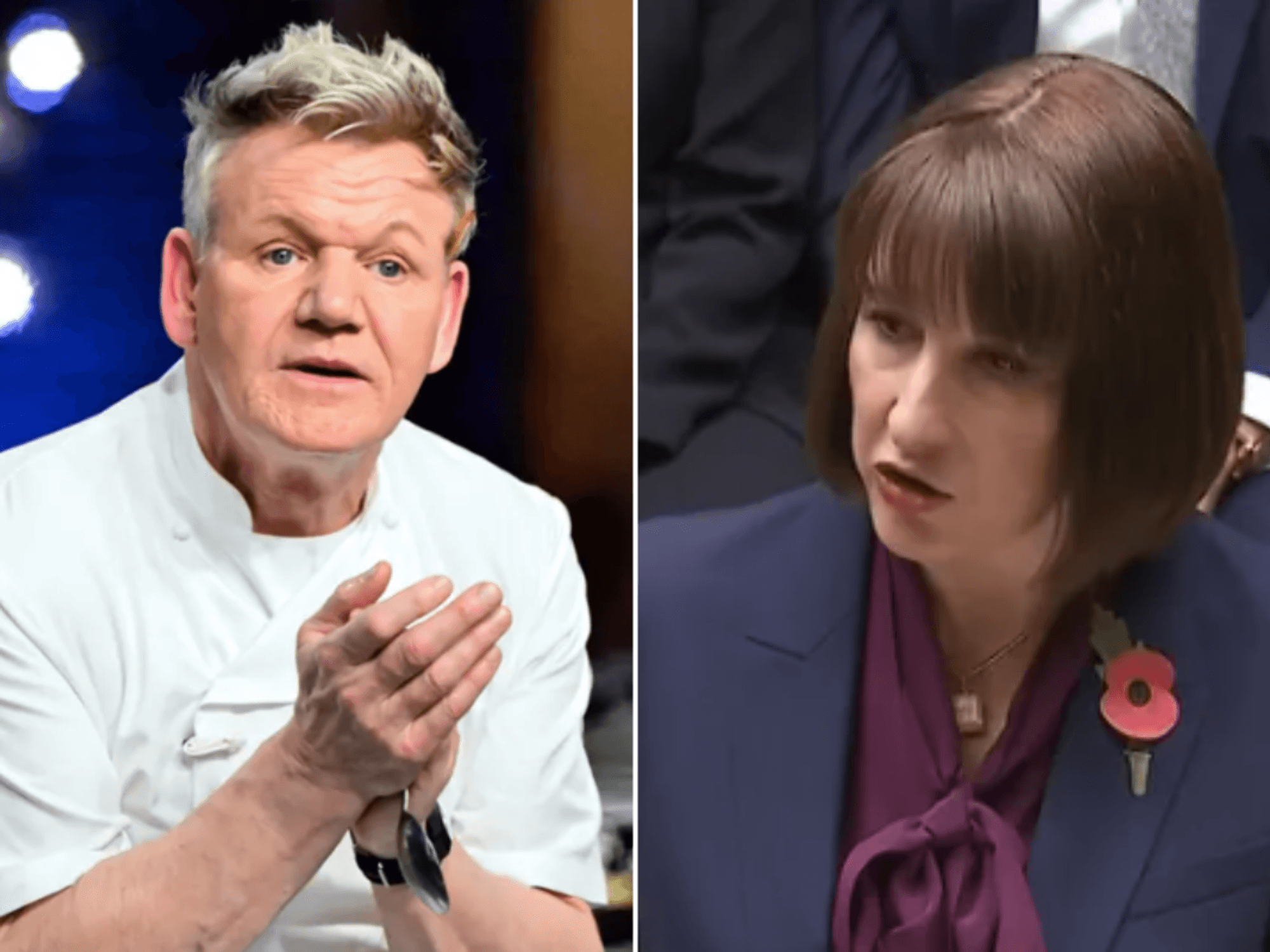 Gordon Ramsay warns of ‘bloodbath’ as Rachel Reeves tax hikes threaten hospitality collapse