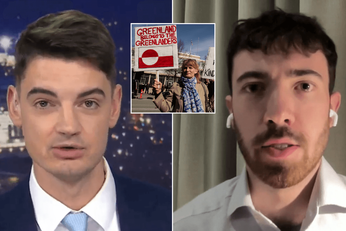 WATCH: Steven Edginton lays bare liberal hypocrisy over Greenland in chilling migration warning